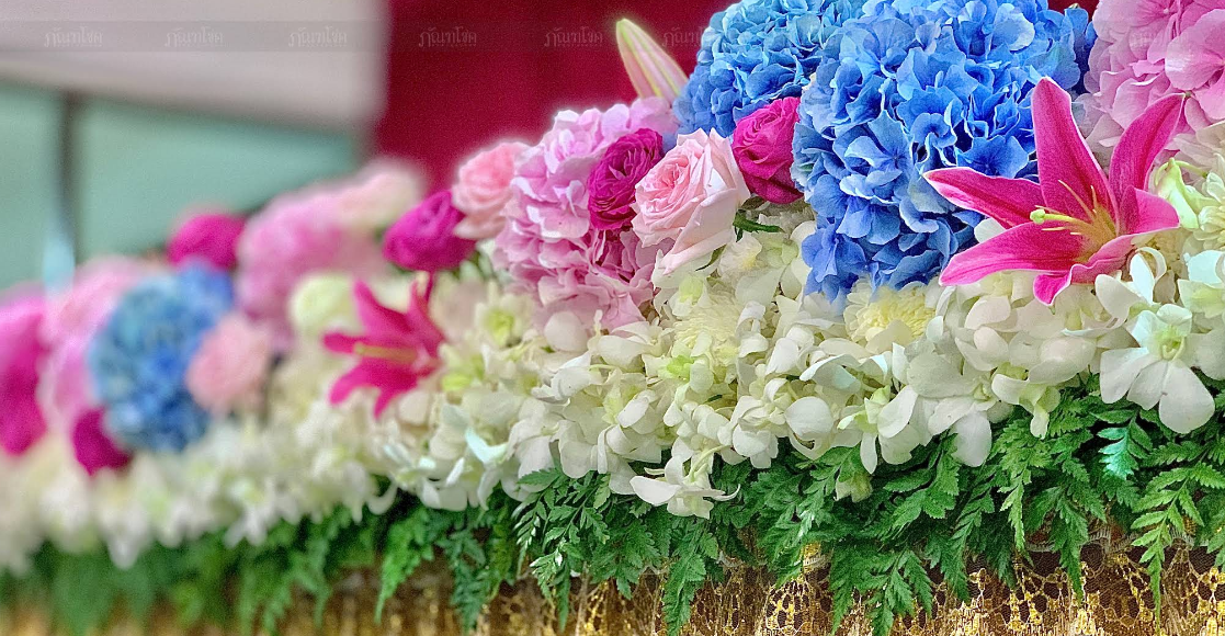 ดอกไม้งานศพ